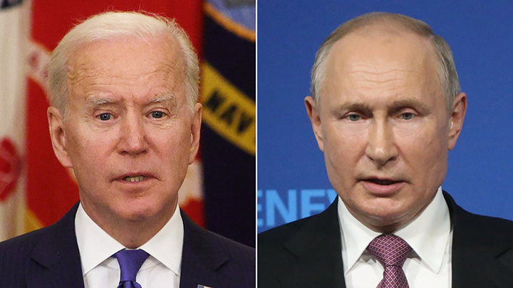 Hội nghị Thượng đỉnh Putin - Biden về khủng hoảng Ukraine sẽ không diễn ra - 1