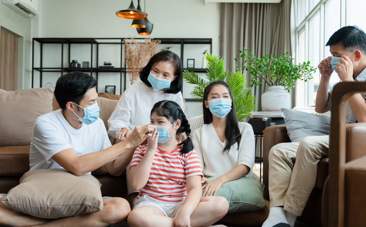 Vì sao ở chung nhà, tiếp xúc với F0 nhưng không mắc COVID-19? - 1