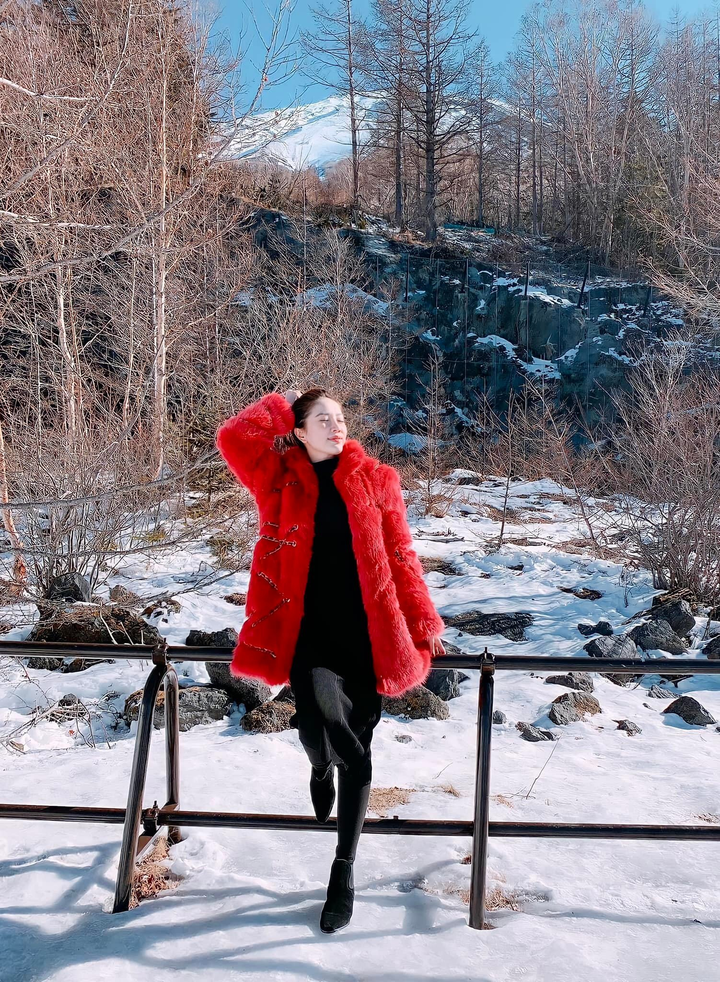 Dịp hiếm hoi Bảo Thy khoe ảnh chụp cùng chồng doanh nhân - 8