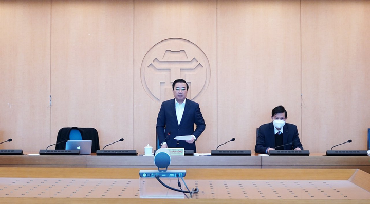 Hà Nội: Mục tiêu cao nhất là hạn chế tối đa bệnh nhân chuyển tầng và tử vong - 1