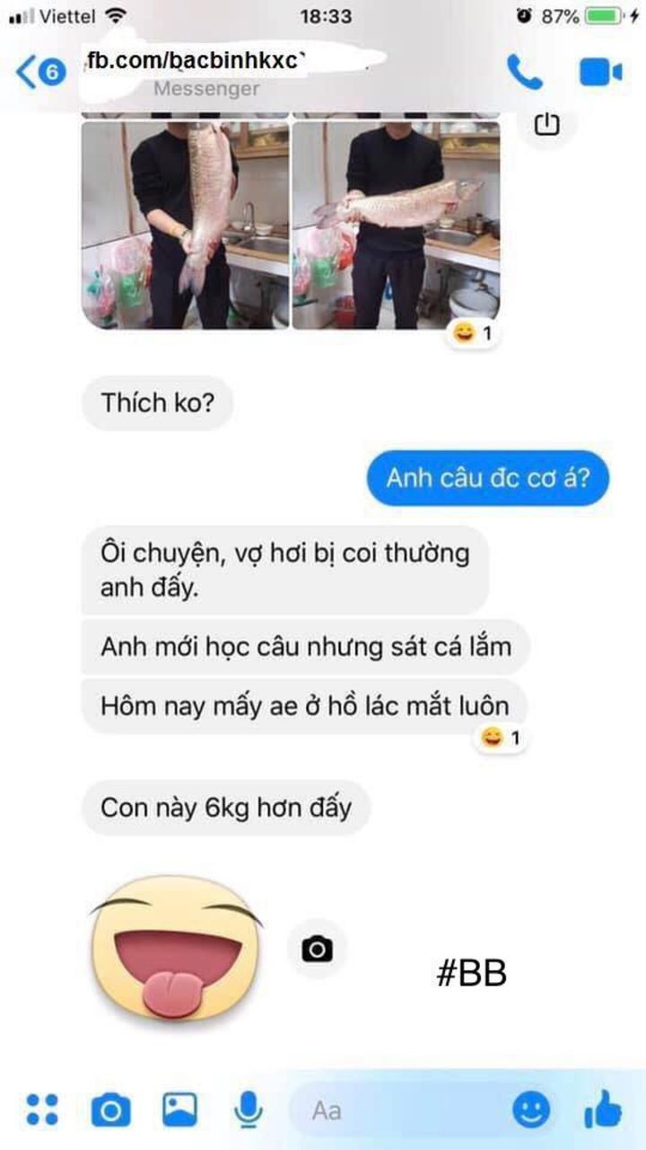 Chồng hí hửng khoe câu được cá to, vợ vừa nhìn phát hiện ngay mình bị ‘cắm sừng’ - 3