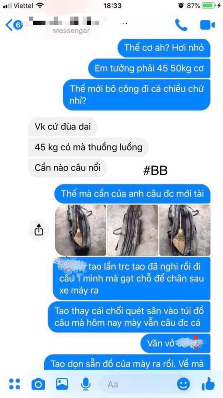 Chồng hí hửng khoe câu được cá to, vợ vừa nhìn phát hiện ngay mình bị ‘cắm sừng’ - 4