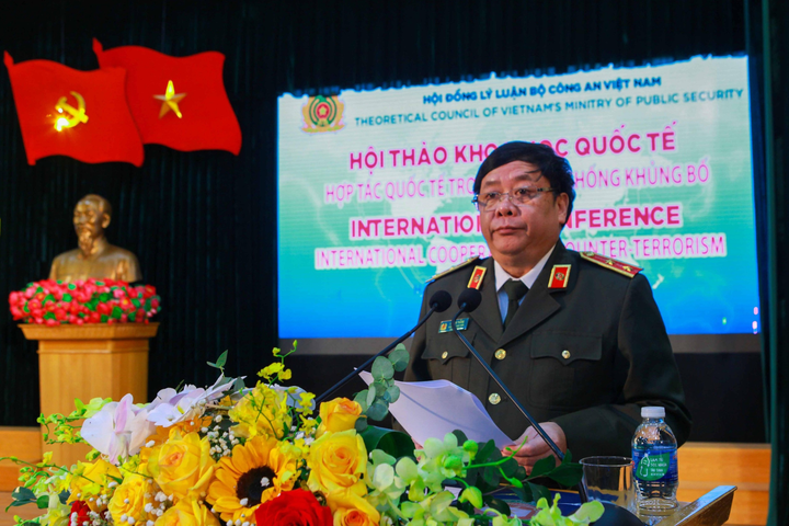 Thứ trưởng Công an: Hợp tác quốc tế chống khủng bố trở thành xu thế tất yếu - 2