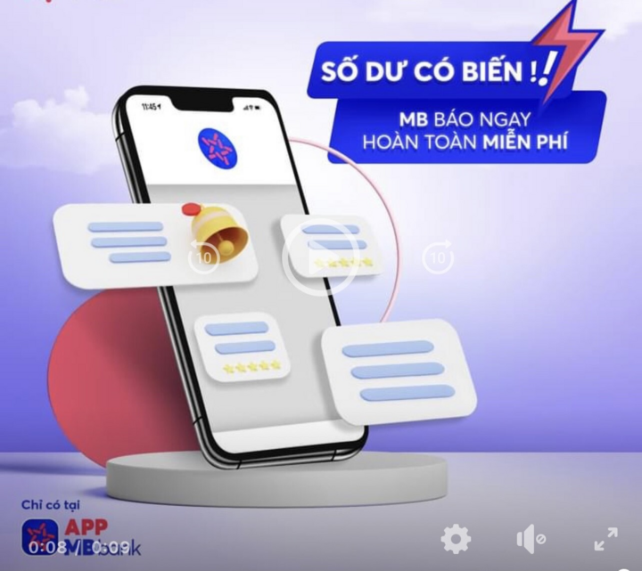 Số dư có biến, MB báo ngay, hoàn toàn miễn phí - 1
