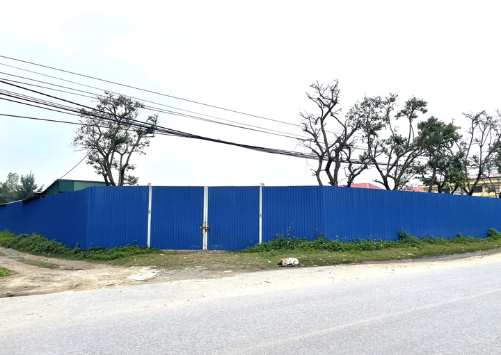 Nhiều dự án ở TP Vinh rào tôn quanh năm, không triển khai cũng không bị thu hồi - 10