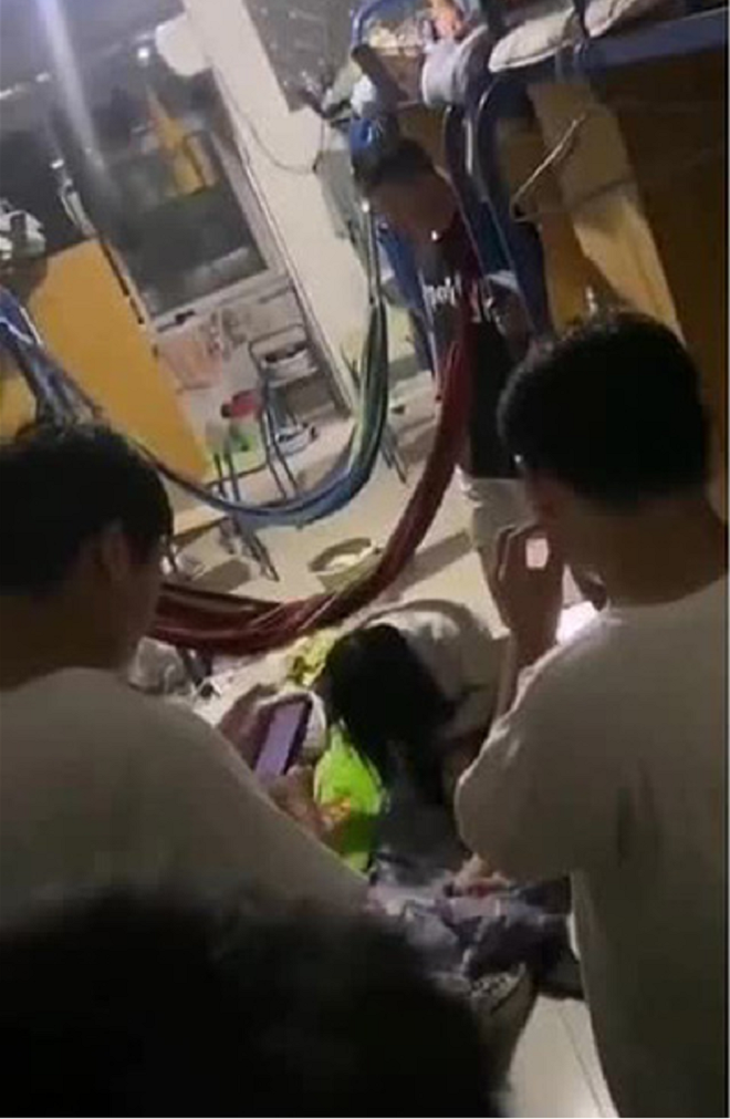 Tiếng hét vang lên tại KTX nam lúc nửa đêm, đến nơi phát hiện cảnh tượng gây sốc - 2