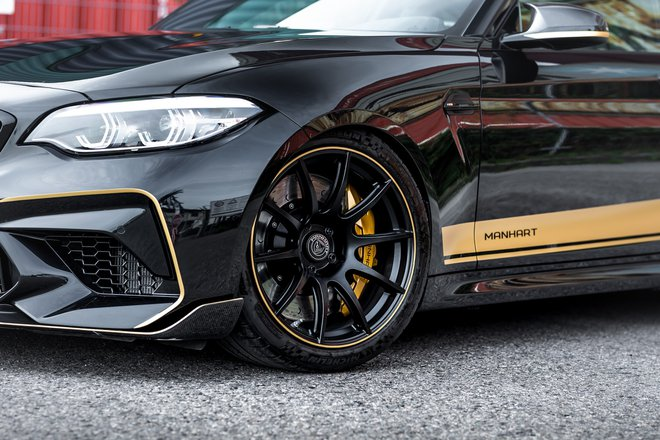 BMW M2 với gói độ mạnh 630 mã lực - 2