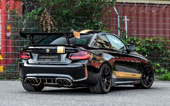 BMW M2 với gói độ mạnh 630 mã lực - 3