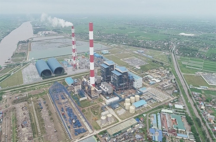 Nhiệt điện Thái Bình 2 sắp phát điện - 1