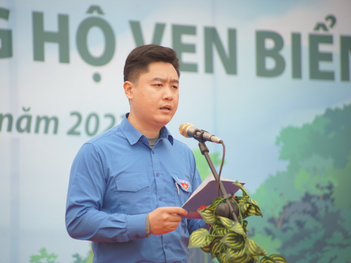 BIDV trồng 6.500 cây phòng hộ ven biển tại Nghệ An - 3