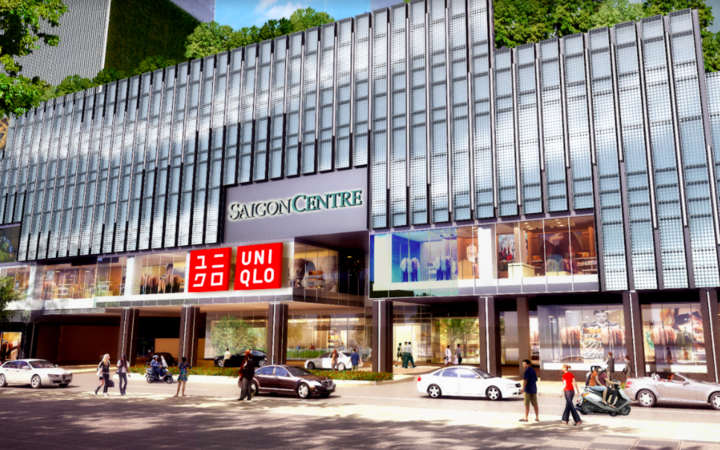 Khai trương cửa hàng UNIQLO Saigon Centre - 1