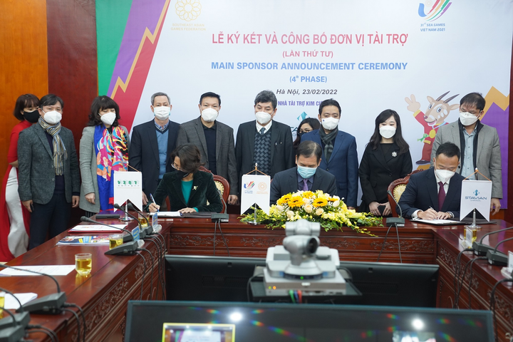 SEA Games 31 chạm mốc tài trợ 70 tỷ đồng - 1