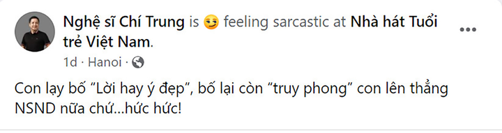 Chí Trung khỏe mạnh, viên mãn cả sự nghiệp lẫn tình duyên giữa tin đồn qua đời - 2