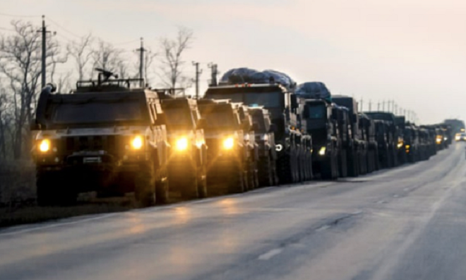 Trực tiếp: Lính dù Nga kiểm soát sân bay gần thủ đô Kiev - 11