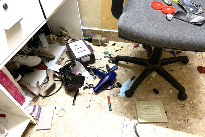 Bắt khẩn cấp khách massage đánh chủ quán và nhân viên, đập phá tài sản - 2