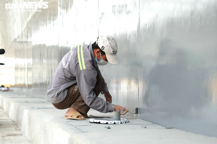 Ảnh: Cận cảnh hầm chui ‘lộ thiên’ độc đáo tại dự án hơn 723 tỉ đồng - 5