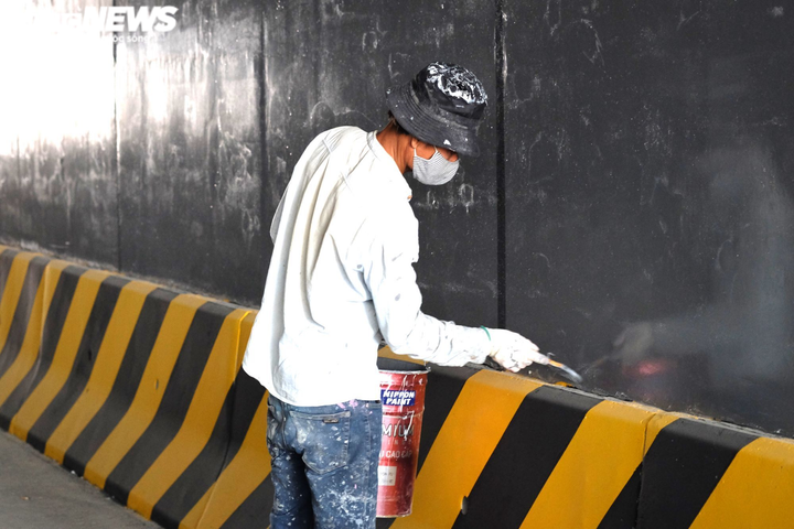 Ảnh: Cận cảnh hầm chui ‘lộ thiên’ độc đáo tại dự án hơn 723 tỉ đồng - 6