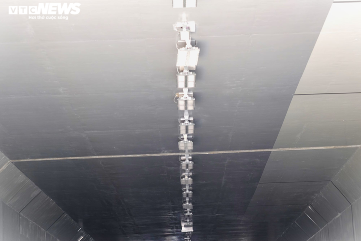 Ảnh: Cận cảnh hầm chui ‘lộ thiên’ độc đáo tại dự án hơn 723 tỉ đồng - 7