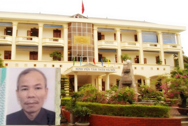 Bắt kẻ đâm bảo vệ, khống chế Giám đốc Bệnh viện Tâm thần Hà Nội - 1