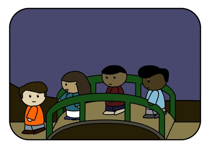 Thách thức trí não với câu đố '4 người qua sông trong đêm' - 1