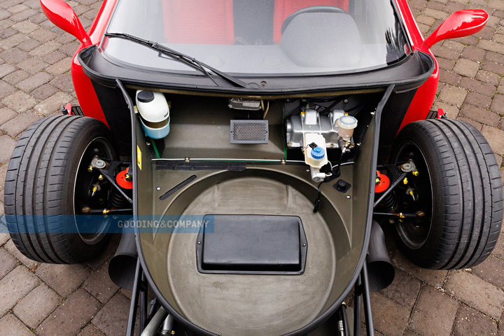 Chiếc Ferrari F40 hàng hiếm có giá hơn 2,8 triệu USD - 5