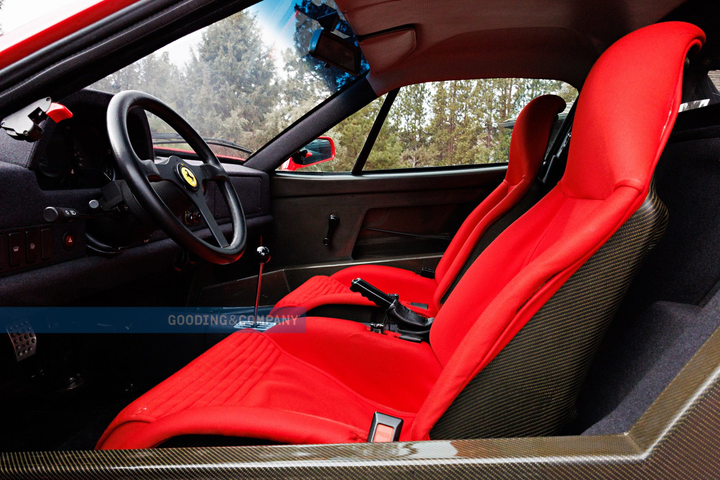 Chiếc Ferrari F40 hàng hiếm có giá hơn 2,8 triệu USD - 6