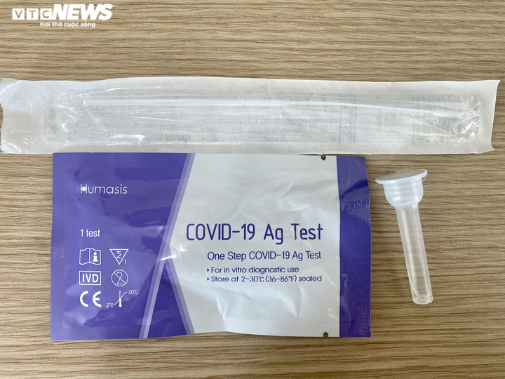 Kit test nhanh COVID-19 ngày càng đắt, giá vọt lên trên 100.000 đồng/bộ - 2