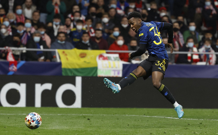 Kết quả Champions League: 'Siêu dự bị' ghi bàn, Man Utd hòa Atletico - 2