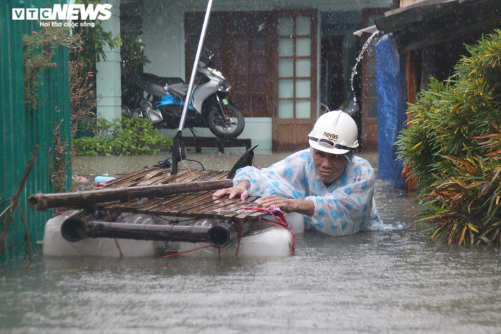 Dự án khu phố chợ gây ngập nhà cửa, tàn phá vườn tược của người dân ở Quảng Nam - 2