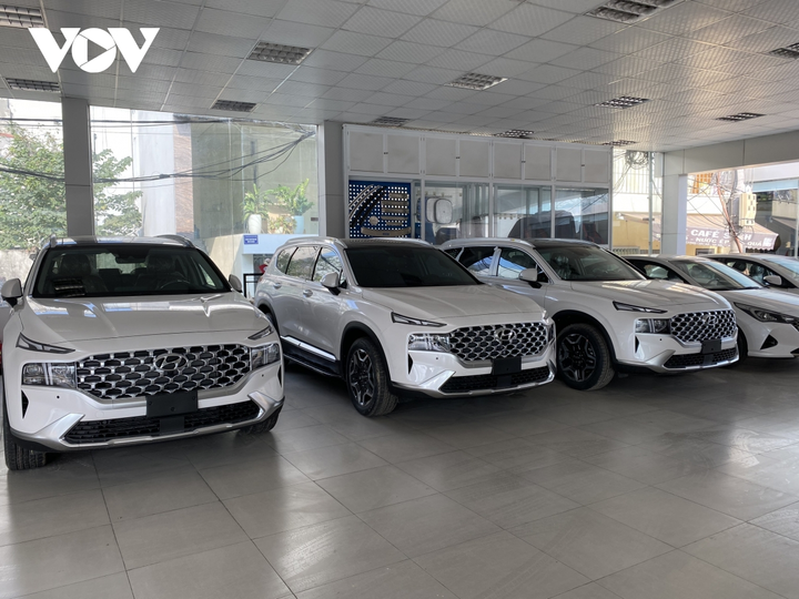 Khan hàng, đại lý Hyundai tạm dừng ký hợp đồng mua SantaFe - 1