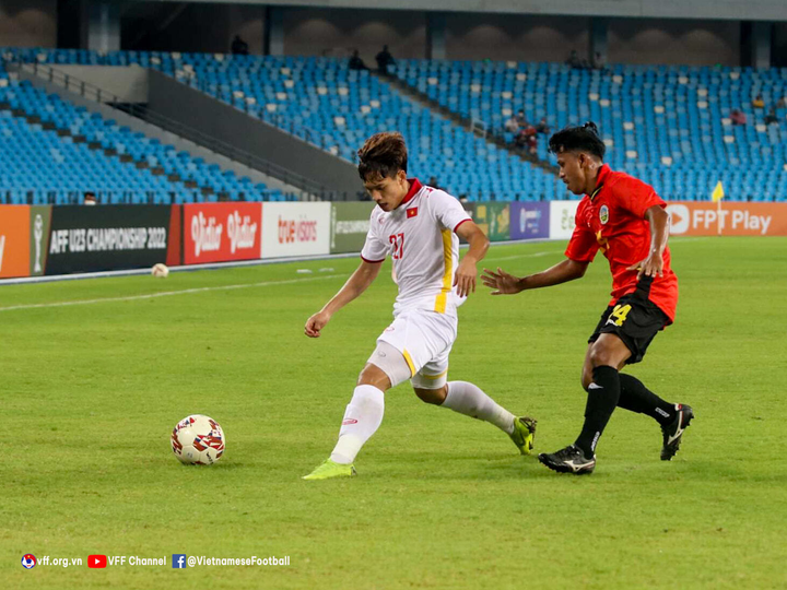 Trực tiếp U23 Việt Nam 0-0 U23 Timor Leste: Chiến thắng ngọt ngào - 2