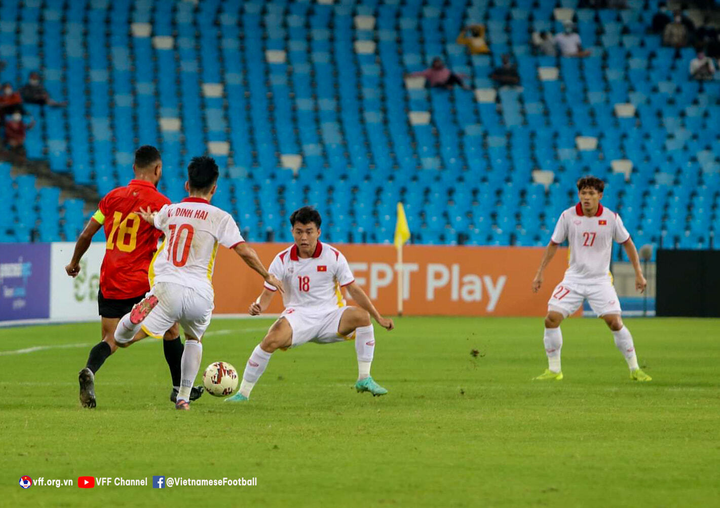 Trực tiếp U23 Việt Nam 0-0 U23 Timor Leste: Chiến thắng ngọt ngào - 1
