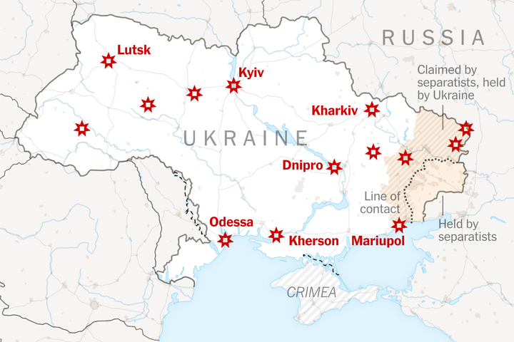 Bộ Quốc phòng Nga: Các cuộc không kích phá hủy 74 mục tiêu quân sự của Ukraine - 2