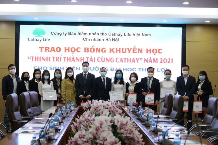 Chương trình học bổng 'Thịnh trí thành tài cùng Cathay - 2021' - 3
