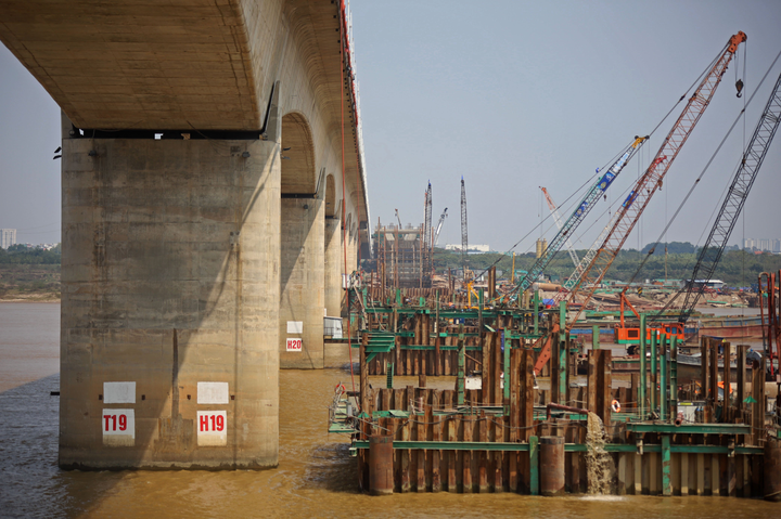 Ảnh: Hai nhịp cầu sắp được tháo dỡ ở Hà Nội - 10