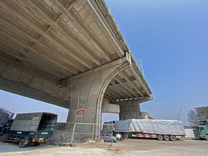 Ảnh: Hai nhịp cầu sắp được tháo dỡ ở Hà Nội - 3