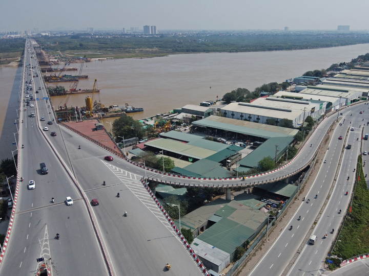 Ảnh: Hai nhịp cầu sắp được tháo dỡ ở Hà Nội - 5