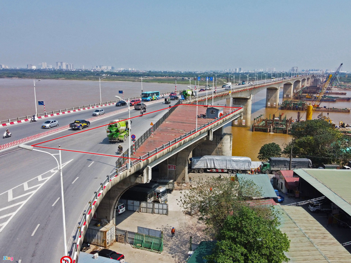 Ảnh: Hai nhịp cầu sắp được tháo dỡ ở Hà Nội - 2