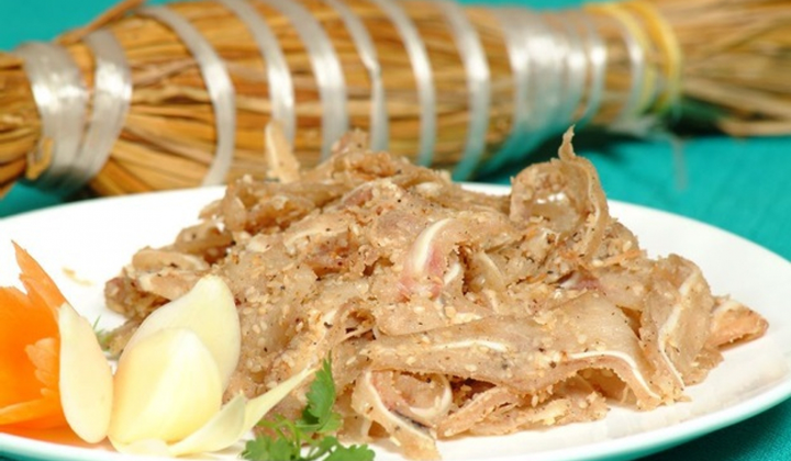 Bó rơm bé xinh 'gây bão' MXH, hóa ra lại là món đặc sản của 'xứ nẫu' Bình Định - 5