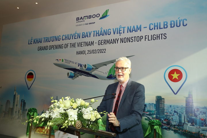 Bamboo Airways khai trương đường bay thẳng thương mại thường lệ Việt Nam – Đức - 1