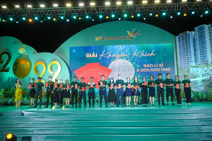 'Mãn nhãn' trước 'màn khai pháo' ấn tượng đầu năm của MT Eastmark City - 2