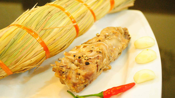 Bó rơm bé xinh 'gây bão' MXH, hóa ra lại là món đặc sản của 'xứ nẫu' Bình Định - 4