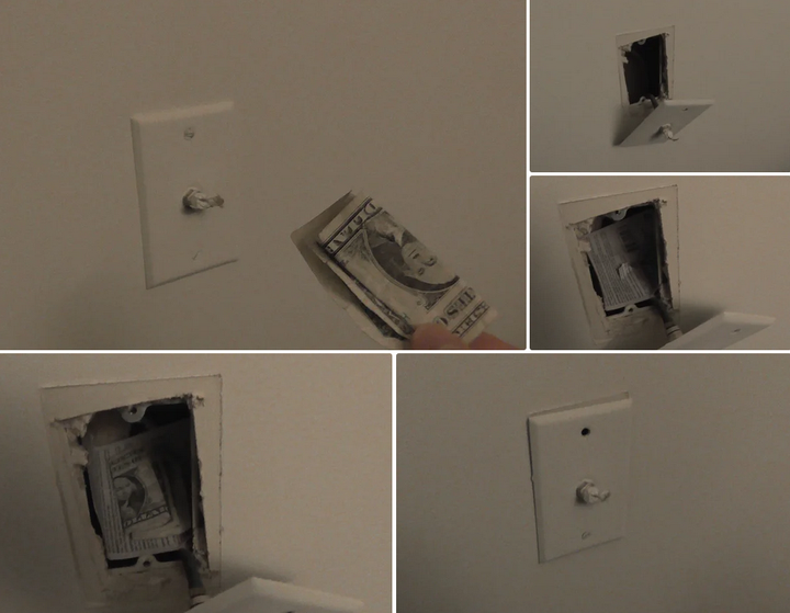 Những màn giấu tài sản đỉnh cao, dù có là siêu trộm hay vợ cũng chào thua - 5