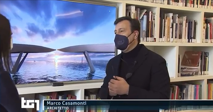 Một cây cầu mới 'made in Vietnam' lên sóng ấn tượng trên truyền hình Ý - 2