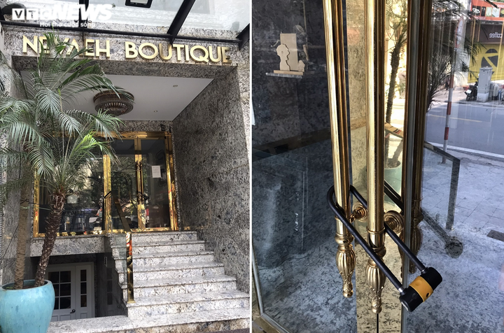 Ảnh: Khách sạn phố cổ Hà Nội đóng cửa im lìm trước ngày đón khách quốc tế - 1