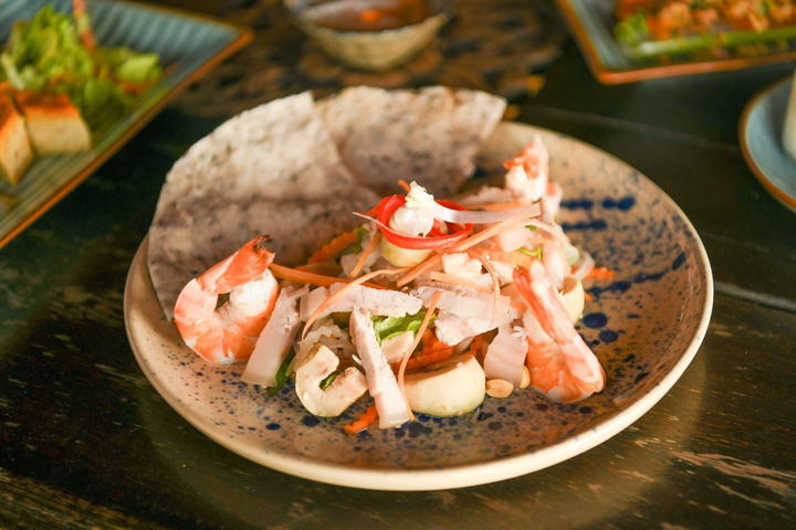 Vả trộn: Món ăn đậm vị quê hương, ăn một lần là nhớ mãi của vùng đất 'Thần Kinh' - 5