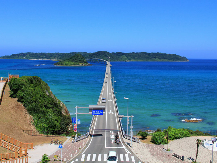 Cây cầu vượt biển thẳng tắp hướng tới chân trời đẹp nhất Nhật Bản - 8