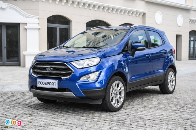 Ford EcoSport bị dừng sản xuất tại Việt Nam - 1
