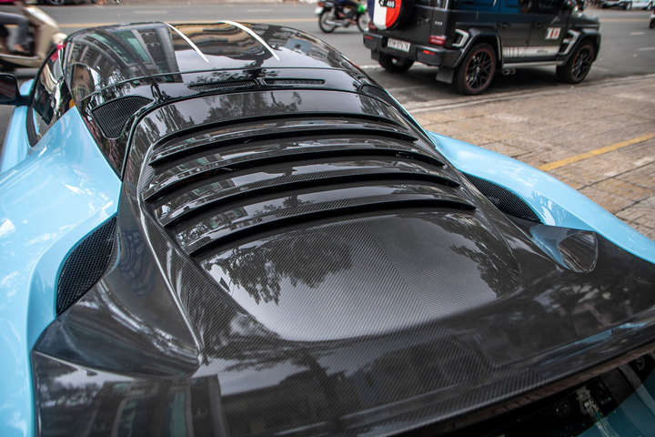 Lotus Evora GT đầu tiên tại Việt Nam ảnh 11 Chi tiết Lotus Evora GT đầu tiên tại Việt Nam - 11