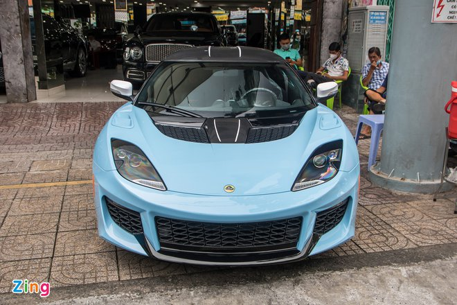 Chi tiết Lotus Evora GT đầu tiên tại Việt Nam - 2